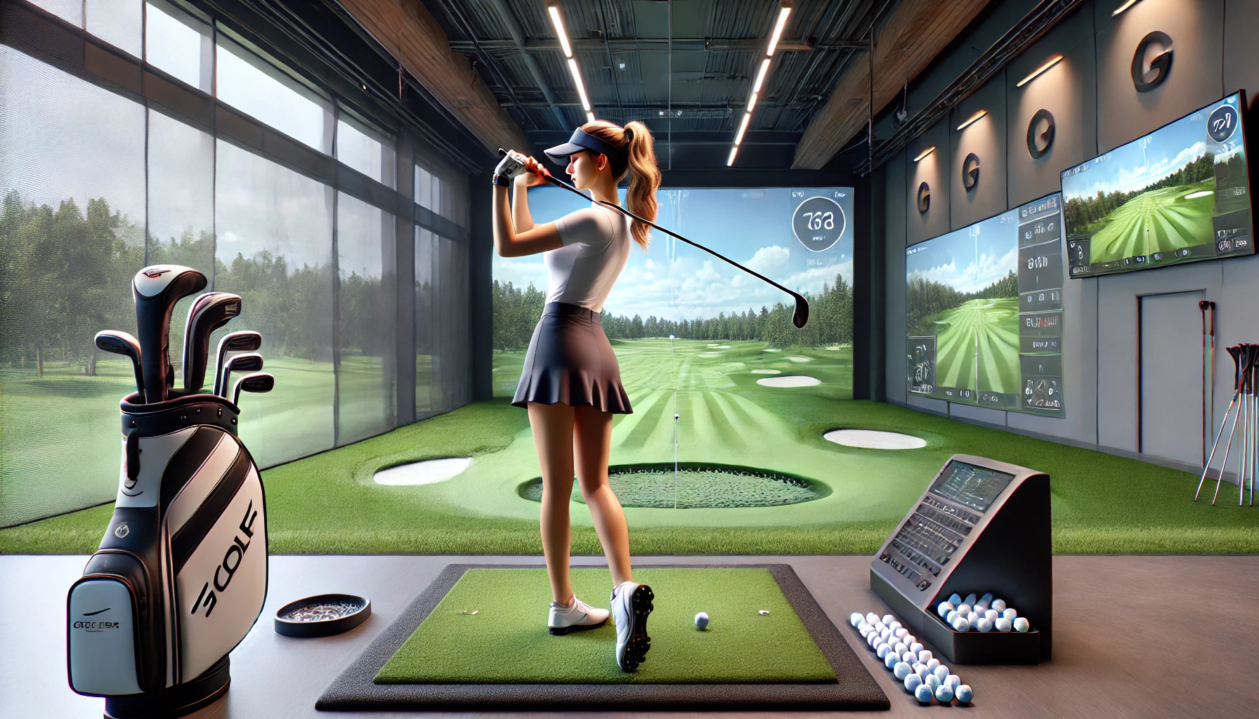 With the right setup, the SkyTrak golf simulator cost can pay for itself 